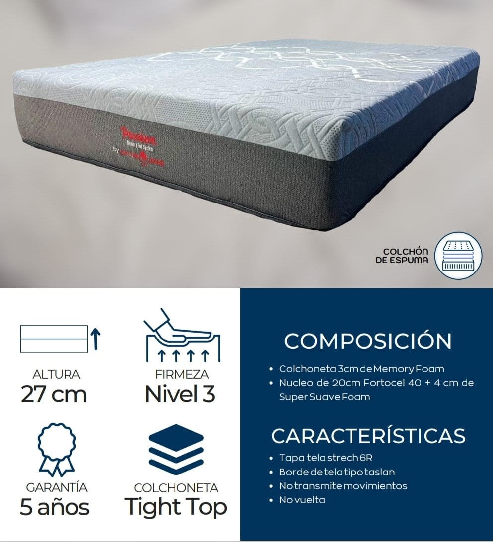 COLCHON SUISS - THERAPEDIC