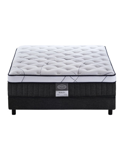 BOX Y COLCHON INDIVIDUAL - AMERICA
