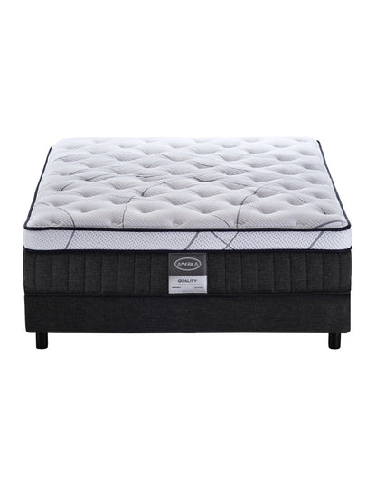 BOX Y COLCHON INDIVIDUAL - AMERICA