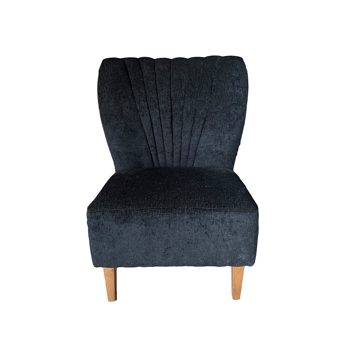 SILLON DECORATIVO LAURENCE INFINITY BLACK