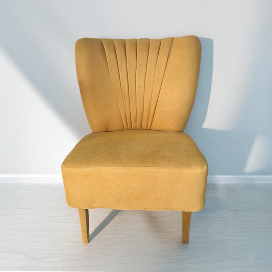 SILLON DECORATIVO LAURENCE ELEMENT MUSTARD