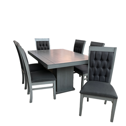 ANTECOMEDOR LITZY 6 SILLAS