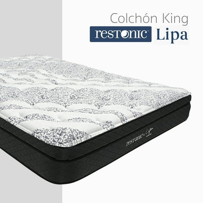 COLCHON LIPA KING SIZE - RESTONIC